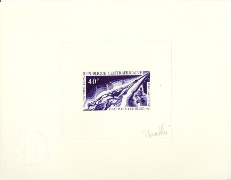 Central_Africa_1972_Yvert_PA100-Scott_C95_blue-violet_a