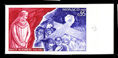 Monaco_1965_Yvert_686-Scott_627_multicolor