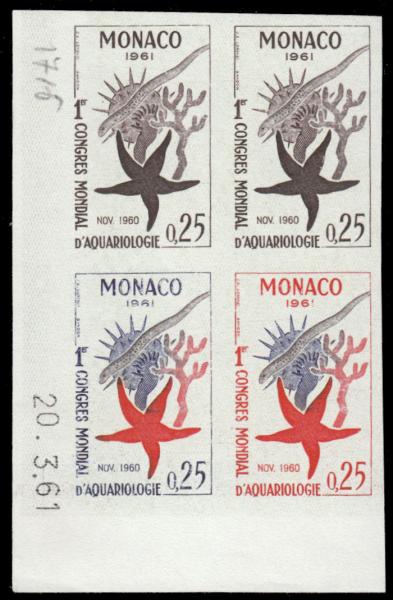Monaco_1960_Yvert_551-Scott_480_four