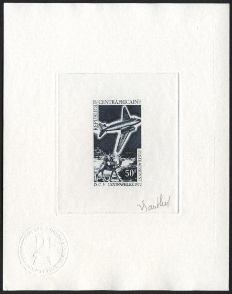 Central_Africa_1972_Yvert_PA101-Scott_C96_dark-blue-grey_a