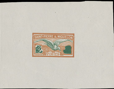 St_Pierre_1909_Yvert_84-Scott_A18_etat_green_+_orange_typo_b