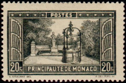 Monaco_1933_Yvert_134-Scott_133