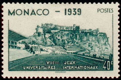 Monaco_1939_Yvert_195-Scott_177