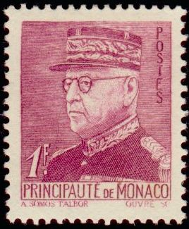 Monaco_1941_Yvert_227-Scott