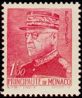 Monaco_1941_Yvert_229-Scott