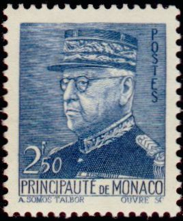 Monaco_1941_Yvert_232-Scott