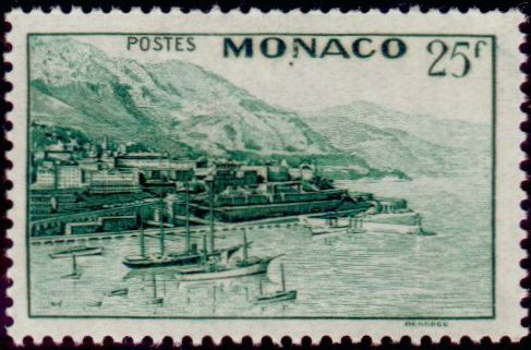Monaco_1946_Yvert_280-Scott_175B