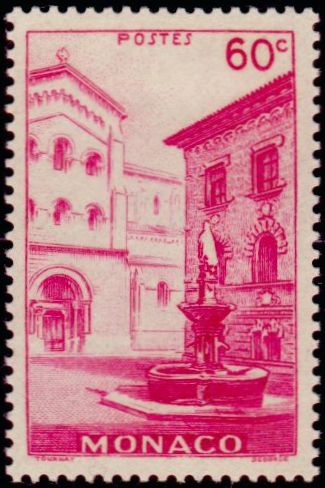 Monaco_1948_Yvert_308-Scott_215