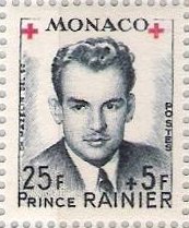 Monaco_1949_Yvert_336A-Scott_B98