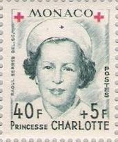 Monaco_1949_Yvert_337A-Scott_B99