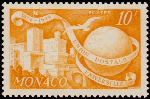 Monaco_1950_Yvert_332A-Scott_245