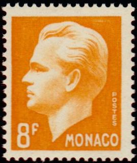Monaco_1951_Yvert_366-Scott_275