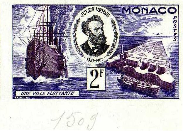 Monaco_1955_Yvert_428-Scott_341_multicolor