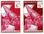 Monaco_1955_Yvert_431-Scott_344_pair