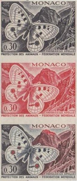 Monaco_1970_Yvert_809-Scott_760_three