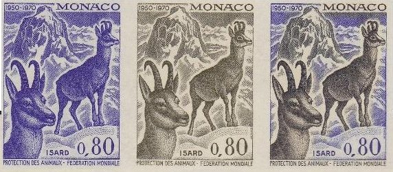 Monaco_1970_Yvert_812-Scott_763_three