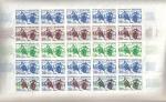 Senegal_1961_Yvert_208-Scott_205_full_sheet