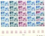 N_Caledonia_1972_Yvert_PA131-Scott_C91_full_sheet