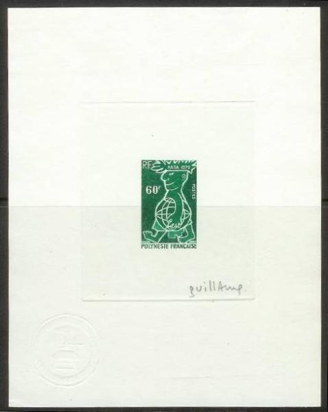 Polinesia_1970_Yvert_79-Scott_260_green_ab