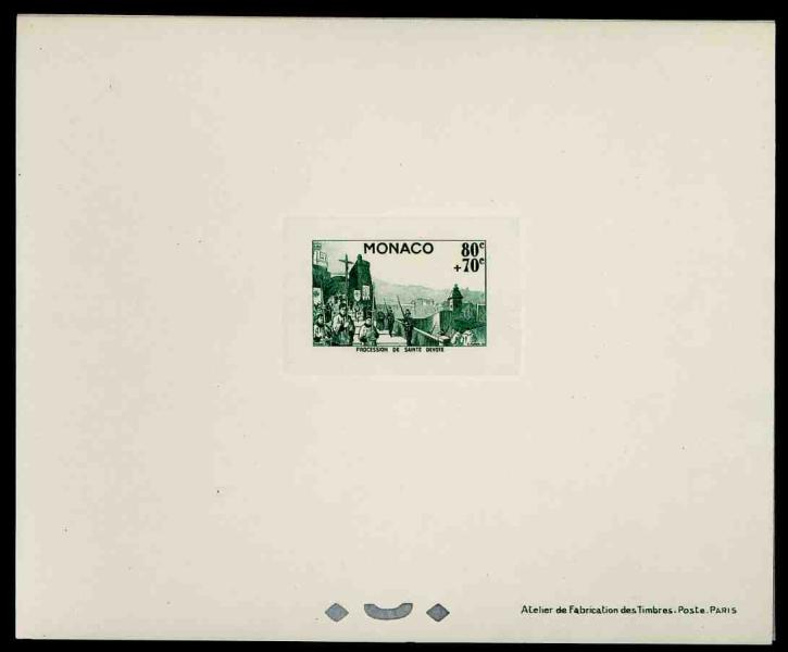 Monaco_1944_Yvert_267-Scott_B78_b