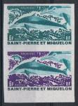 St_Pierre_1969_Yvert_394-Scott_392_pair