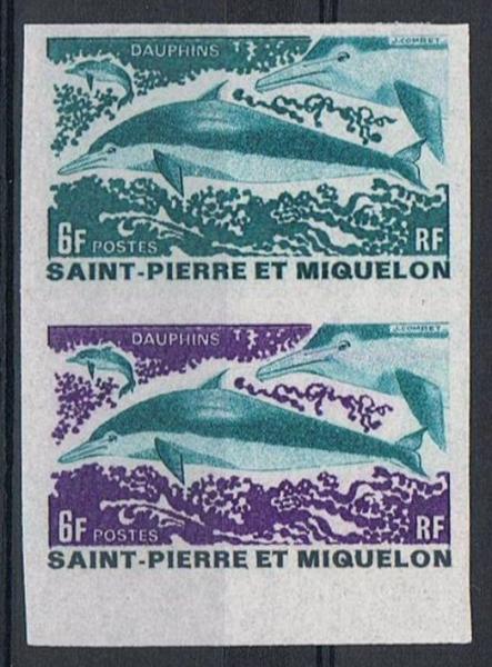 St_Pierre_1969_Yvert_394-Scott_392_pair
