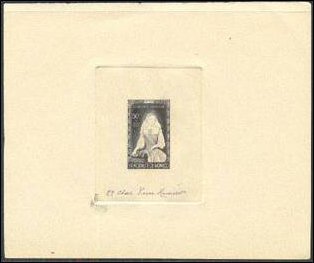 Monaco_1942_Yvert_240-Scott_B67_2eme_etat_black_bb