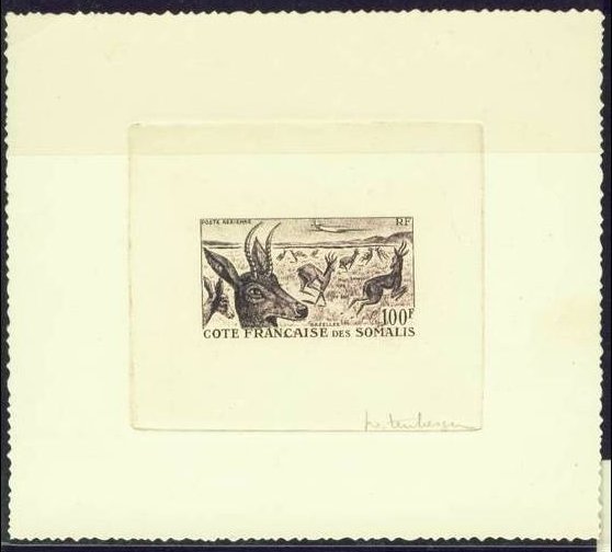 Somali_Coast_1958_Yvert_PA26-Scott_C21_sepia_a