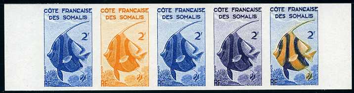 Somali_Coast_1959_Yvert_293-Scott_276_five_d