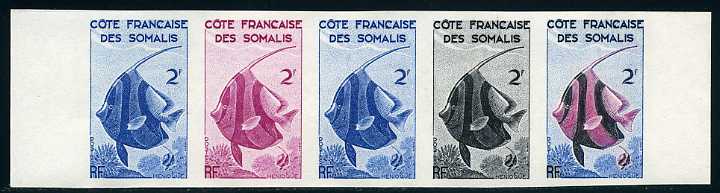Somali_Coast_1959_Yvert_293-Scott_276_five_h