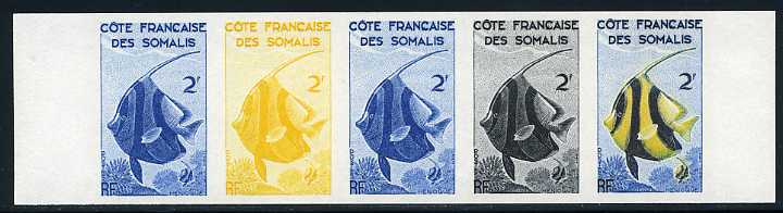 Somali_Coast_1959_Yvert_293-Scott_276_five_i