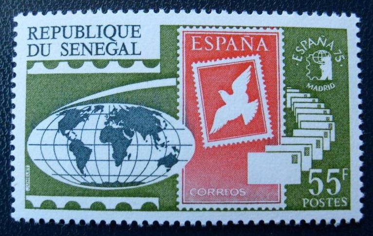 Senegal_1975_Yvert_412-Scott_410