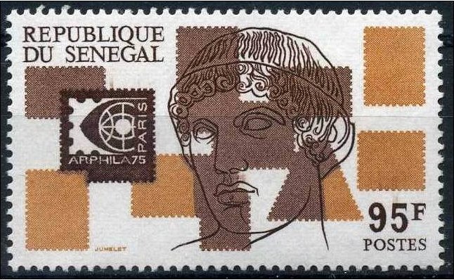 Senegal_1975_Yvert_413-Scott_411