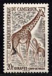 Cameroun_1962_Yvert_350-Scott_369