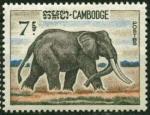 Cambodia_1967_Yvert_186-Scott_171