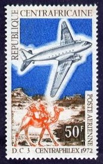 Central_Africa_1972_Yvert_PA101-Scott_C96_b