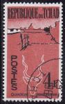 Chad_1961_Yvert_70-Scott_74