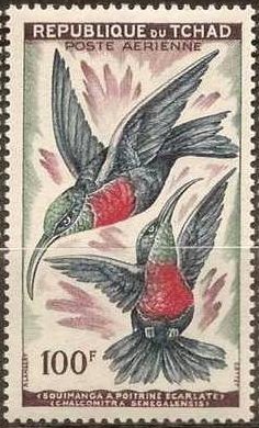 Chad_1961_Yvert_PA3-Scott_C3