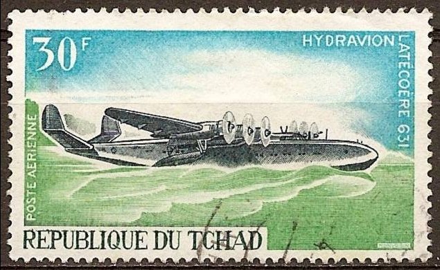 Chad_1967_Yvert_PA38-Scott_C34