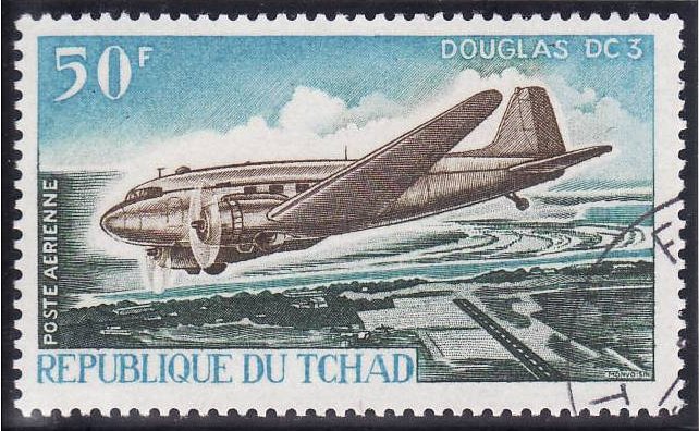 Chad_1967_Yvert_PA39-Scott_C35