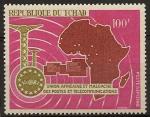 Chad_1967_Yvert_PA41-Scott_C37