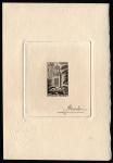 France_1960_Yvert_1238-Scott_946_sepia_aa