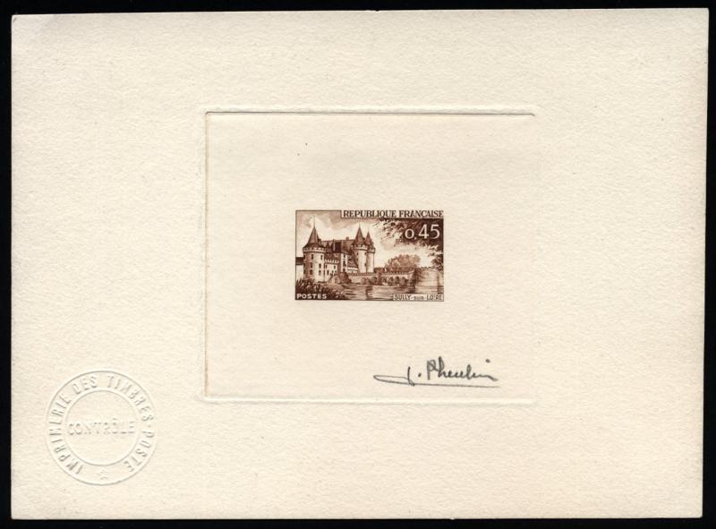 France_1961_Yvert_1313-Scott_1009_brown_aa