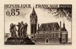 France_1961_Yvert_1316-Scott_1012_dark-brown_aa_detail