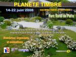 SALON DU TIMBRE 2008 PARIS