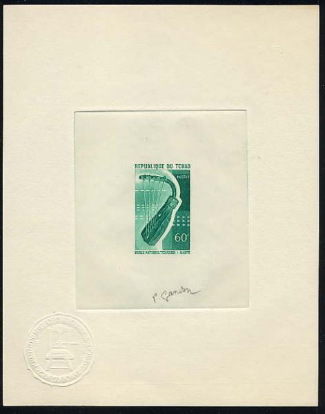 Chad_1965_Yvert_118-Scott_120_green_b