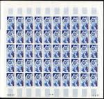 IMPERFORATES-PERFORATES full sheets
