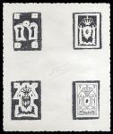 Monaco_1954_Yvert_411-Scott_318_black_typo_h
