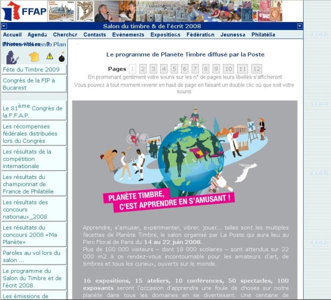pag_82_Federation_Francaise_des_Associations_Philateliques_SALON_du_TIMBRE_2008_Parigi