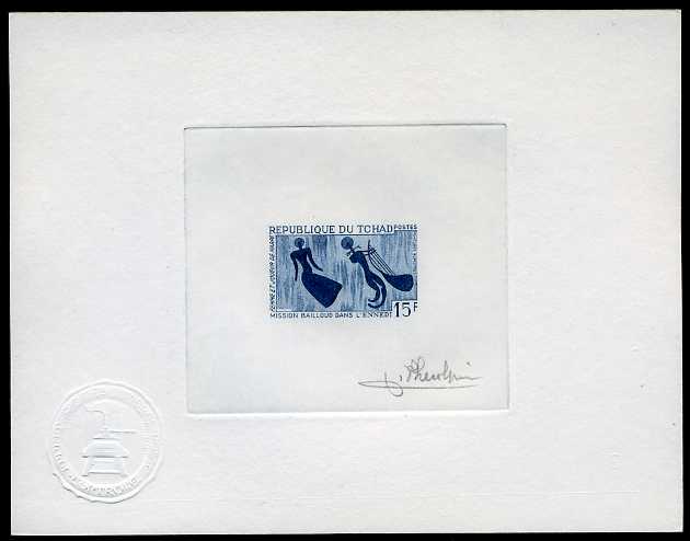 Chad_1967_Yvert_146-Scott_148_blue_a
